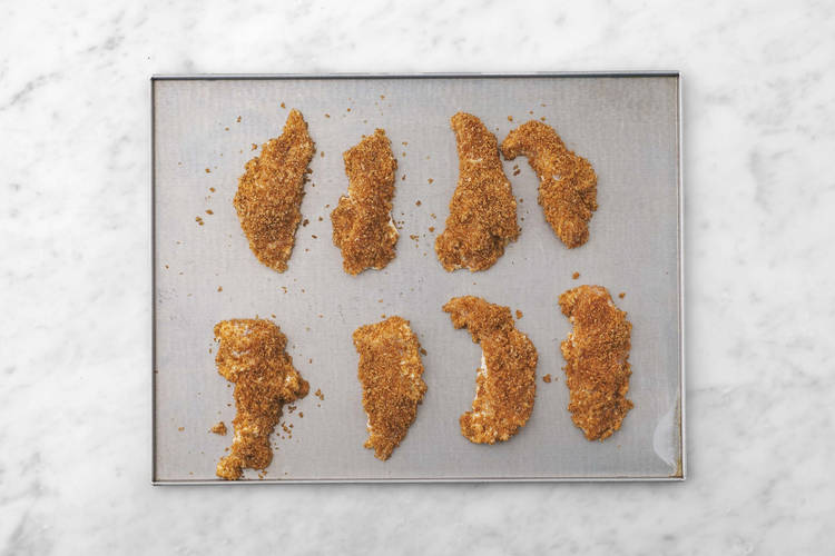 Bread the Chicken