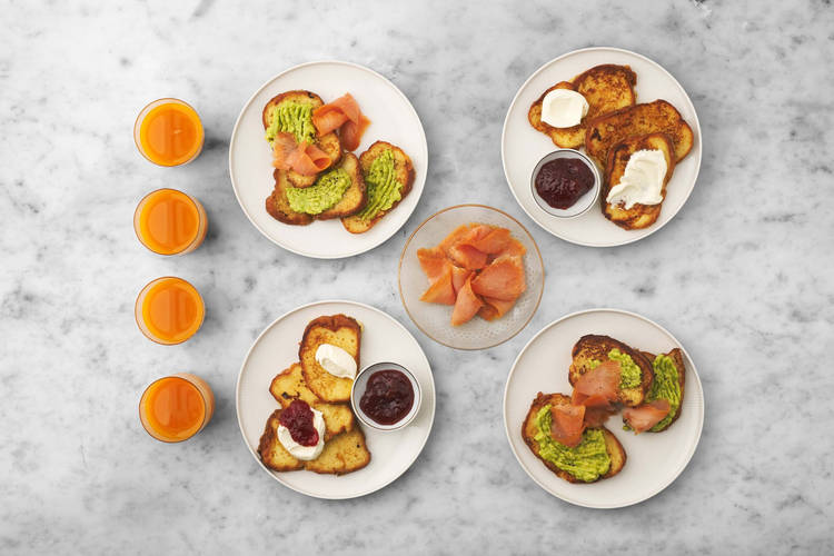Ding, le brunch est servi !