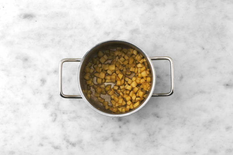 Préparer la compotée enchantée