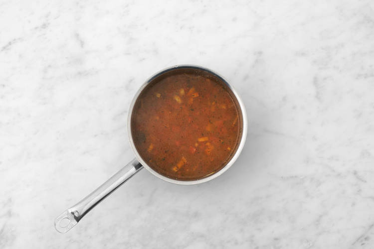 L'orzo passe à la casserole
