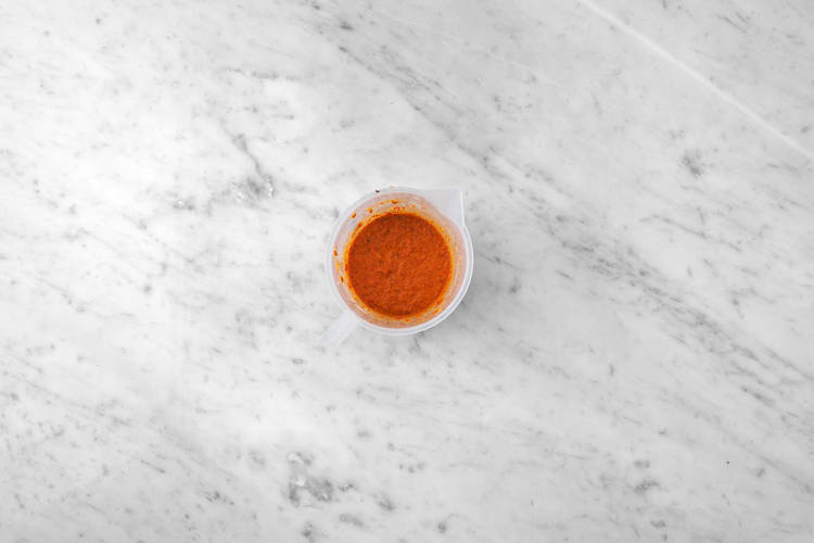 Tritura el romesco