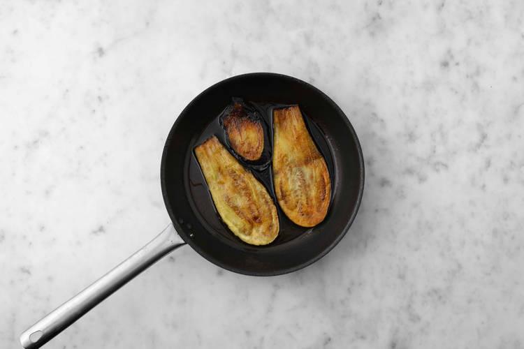 Cocina las berenjenas