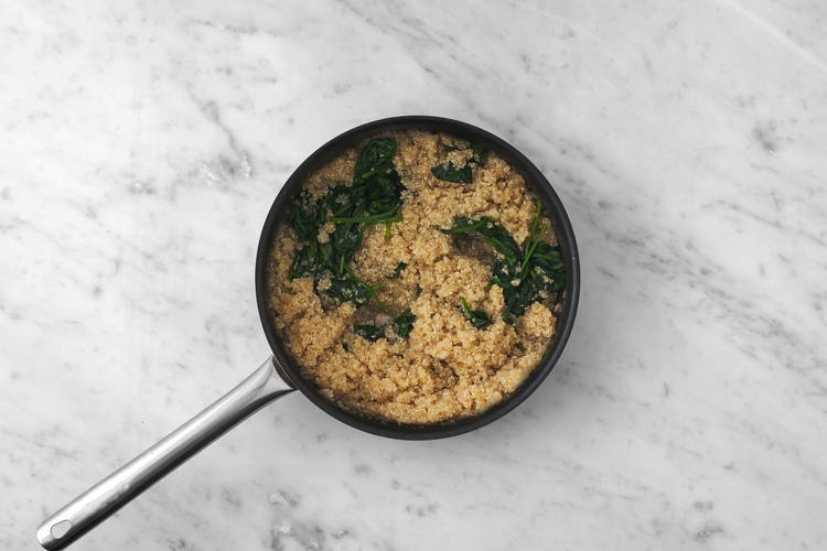 Saltea la quinoa