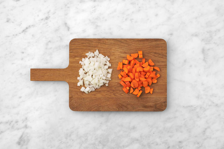 Prepara los ingredientes