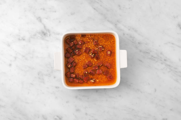 Bake your Paella