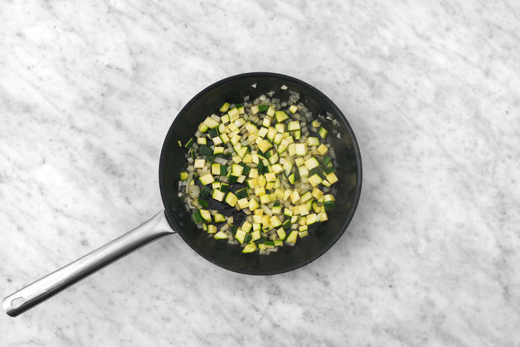 Cocina las verduras