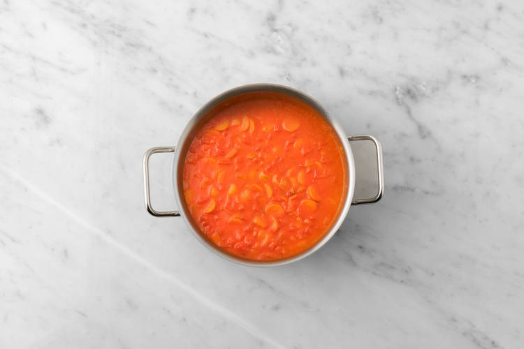 Make the soup