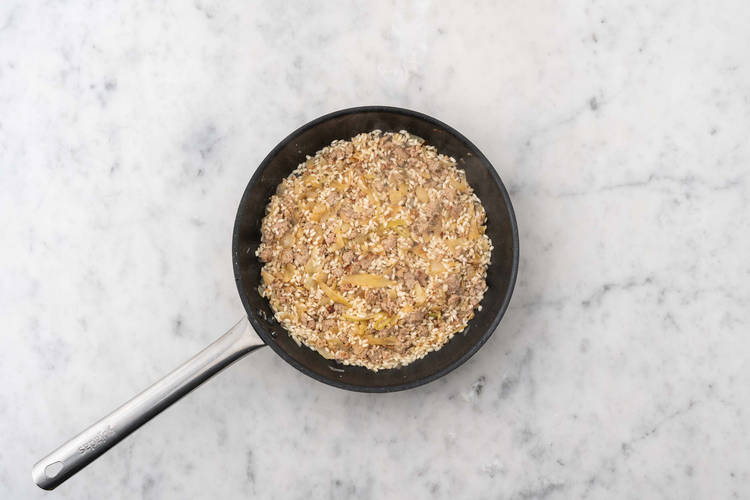 Préparer le risotto