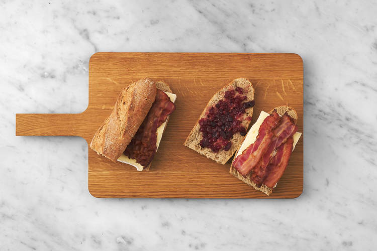 Assemble the Sandwich