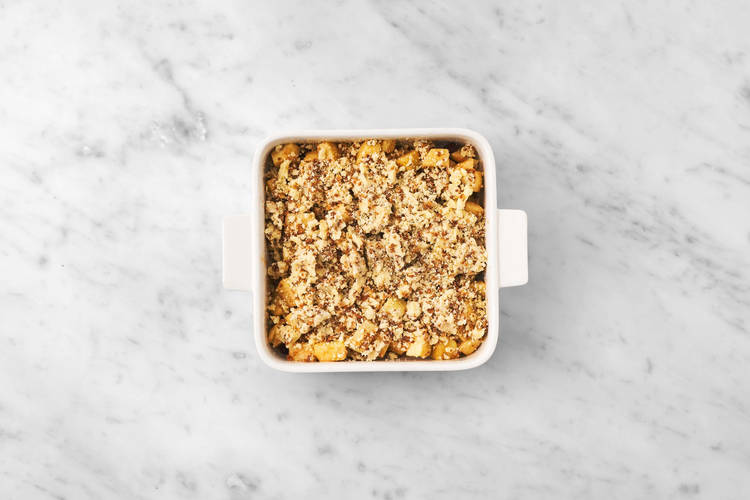 Make the Crumble Topping