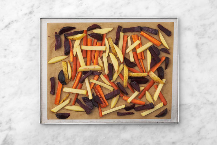 Rosta pommes