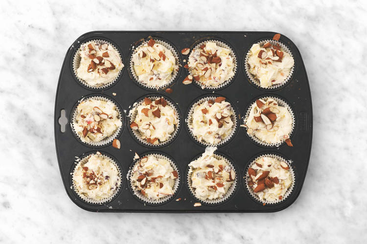 Grädda muffins