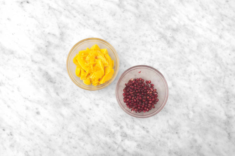 Forbered mangobowl