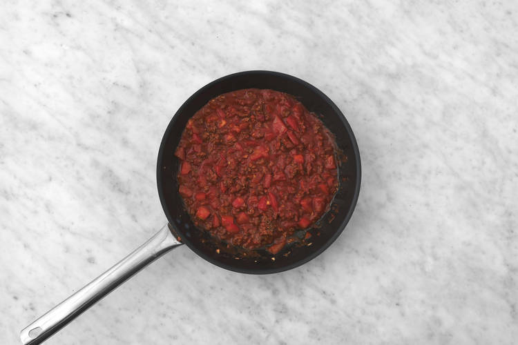 Gör bolognese