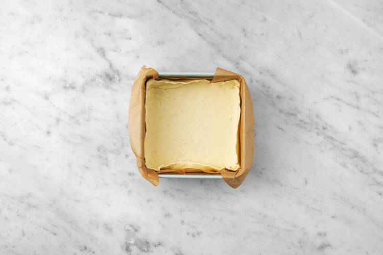 Par-bake pastry crust