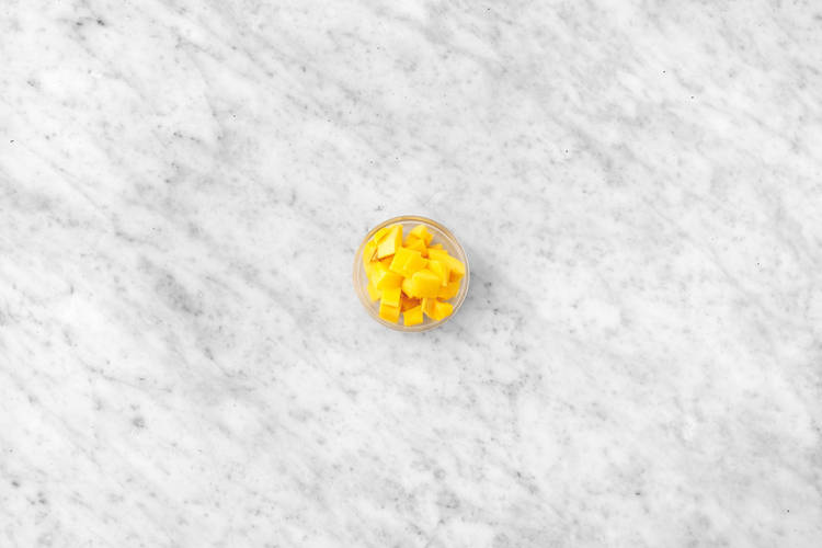 Forbered smoothiebowl