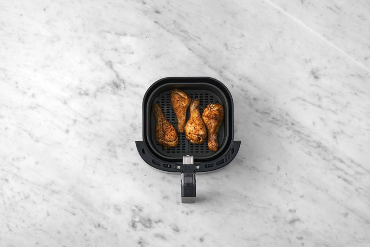 Airfryer bereiding