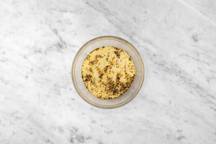 Préparer la semoule