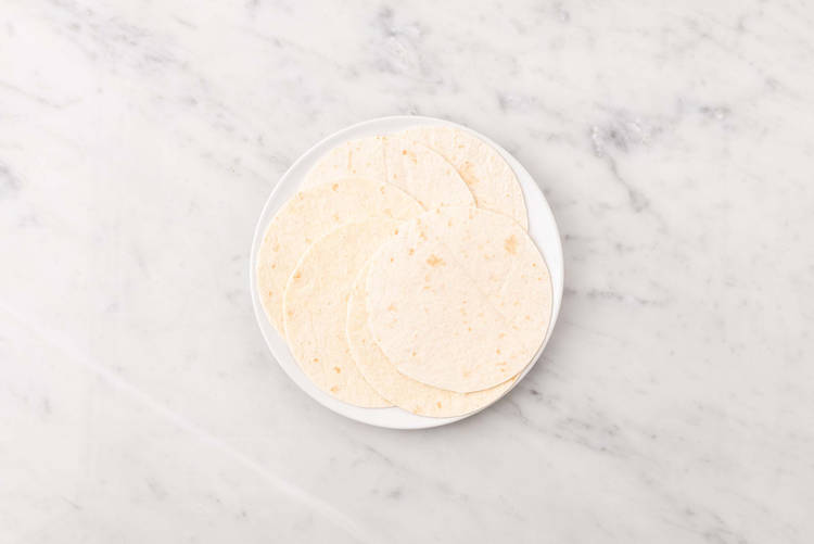 Faire chauffer les tortillas