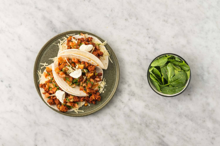 Cuire la garniture de Beyond Meat®