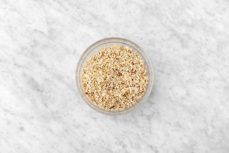 Bland granola