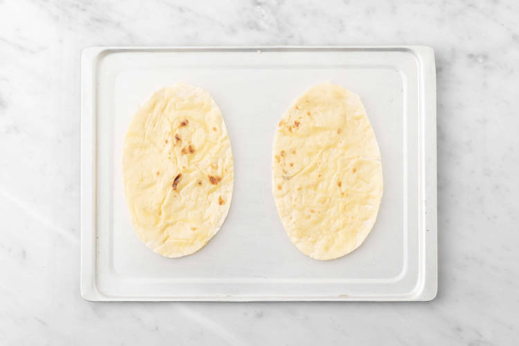 Warm the Naan