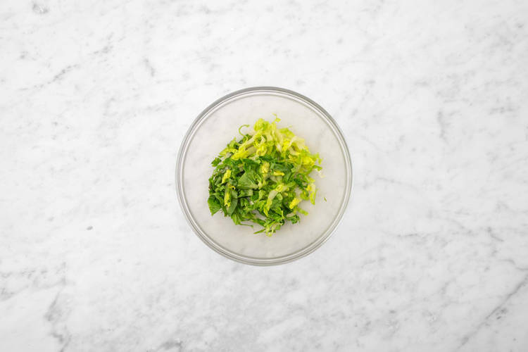 Que no falte el verde