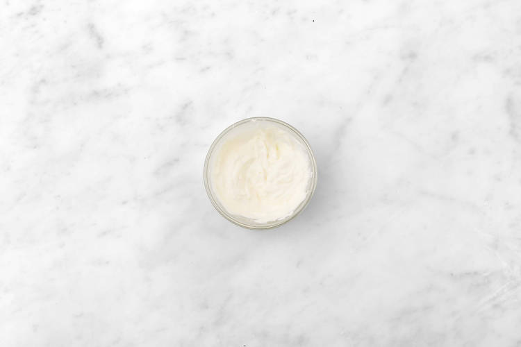 Prepara el cremoso de queso