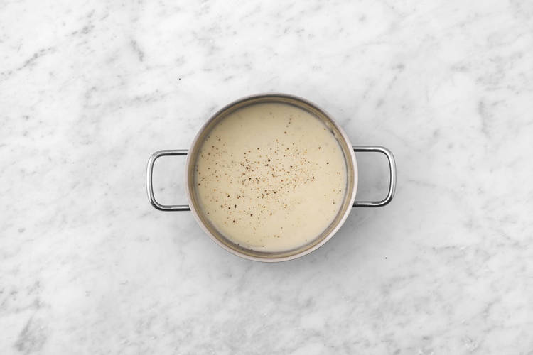 Faire la béchamel