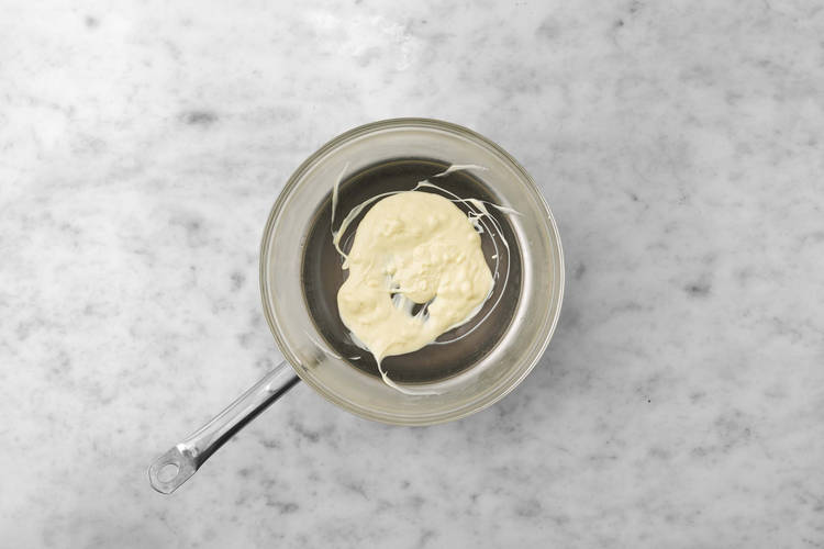 Schokodrops schmelzen