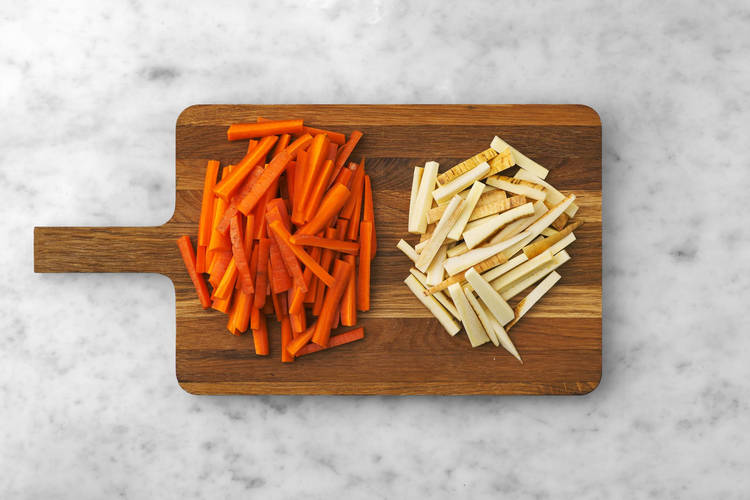 Prep the Root Veg