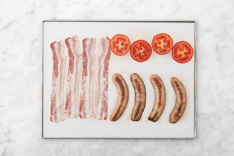 Roast the Tomatoes and Bacon