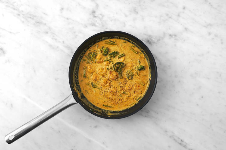 Simmer the Sauce