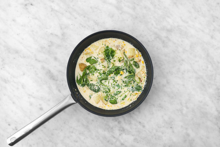 Fullfør suppe