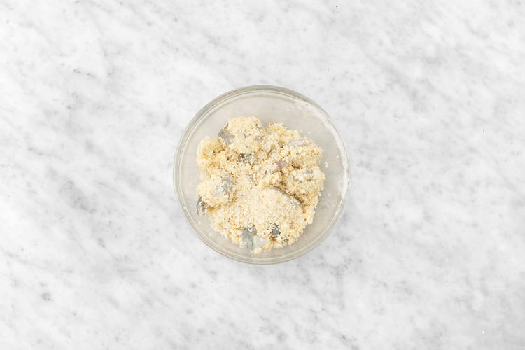 Tillsätt panko