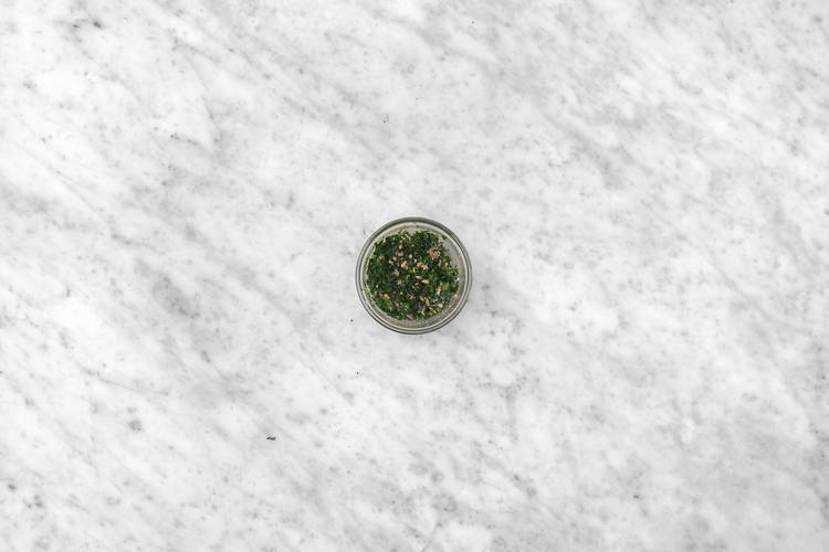 Gör pesto