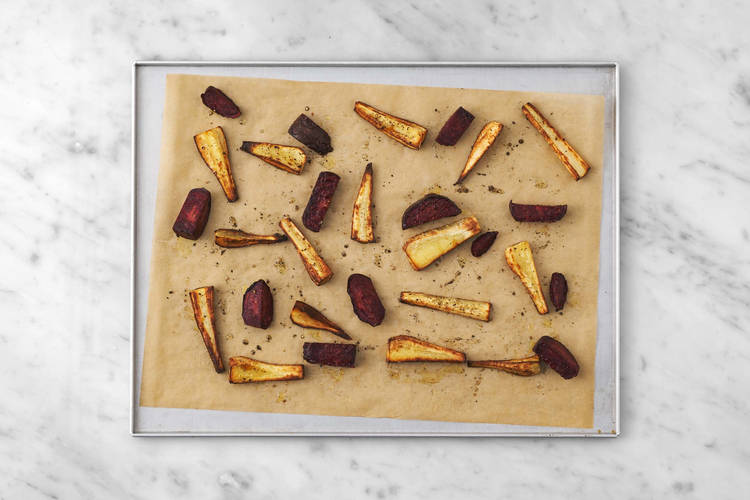 Forbered grøntsager 