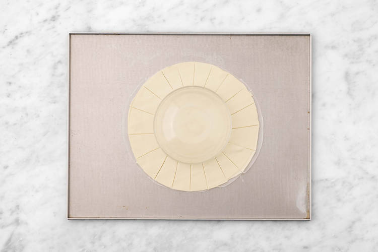 Preparare la pasta sfoglia