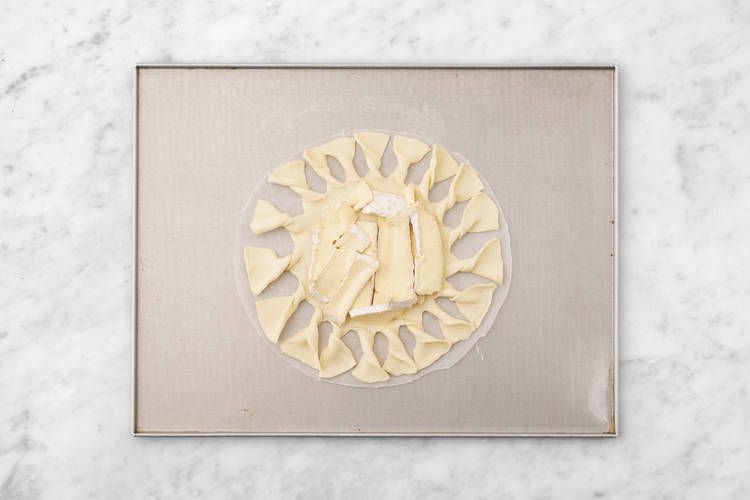 Aggiungete il formaggio