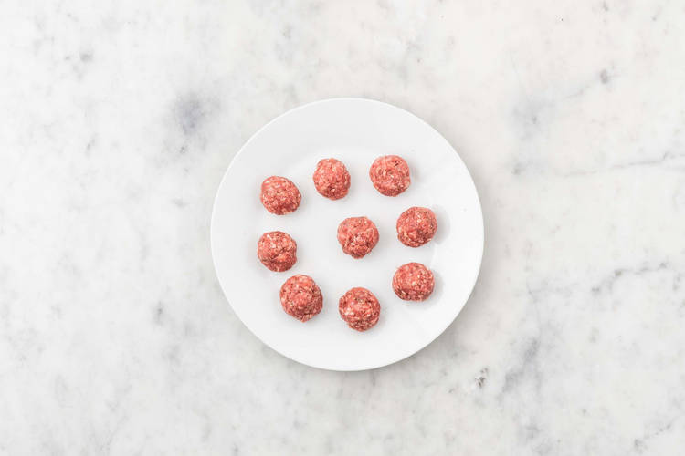 Façonner les boulettes