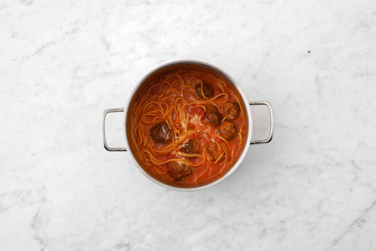 Terminer la cuisson