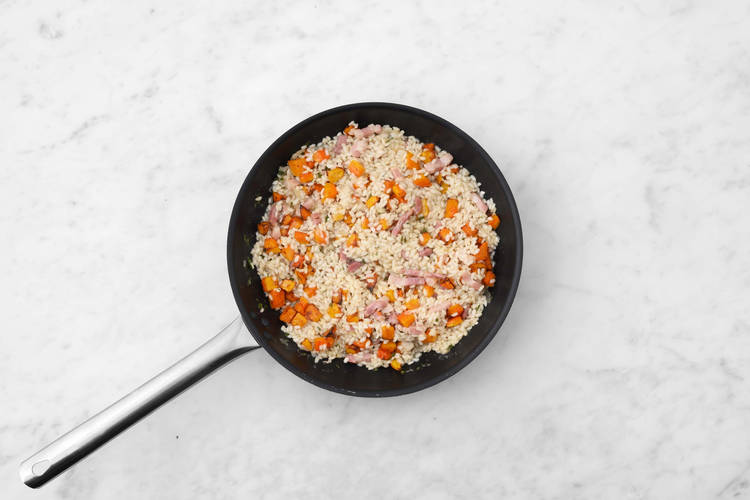 Cuire le risotto