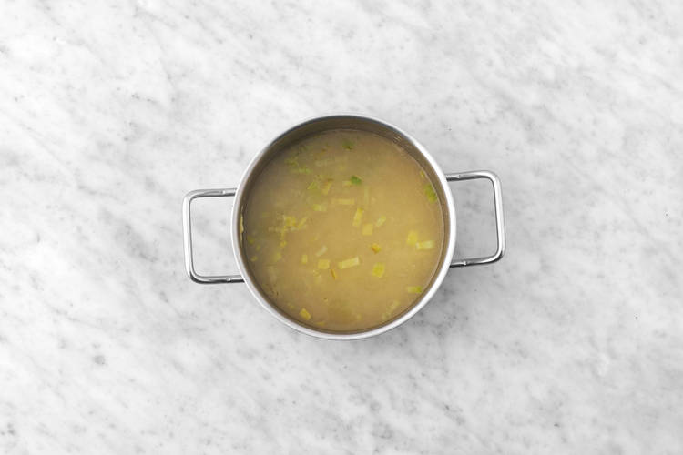 Préparer la chaudrée