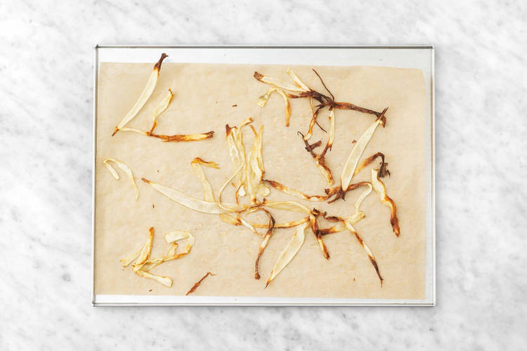 Rosta palsternackschips