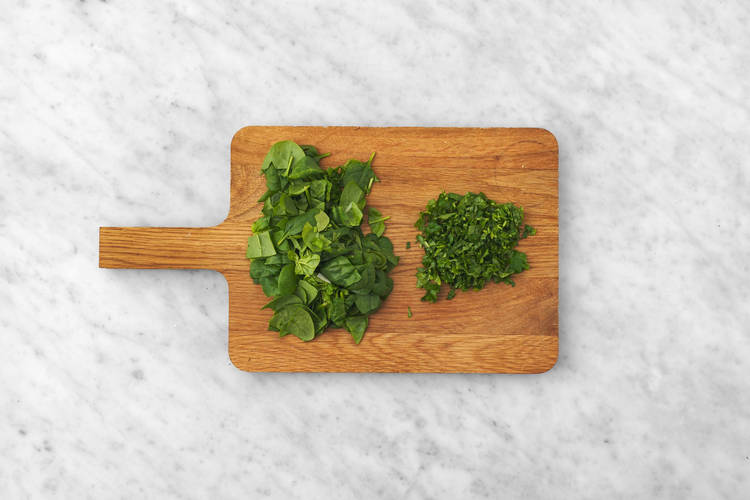 Prep and toast flatbreads