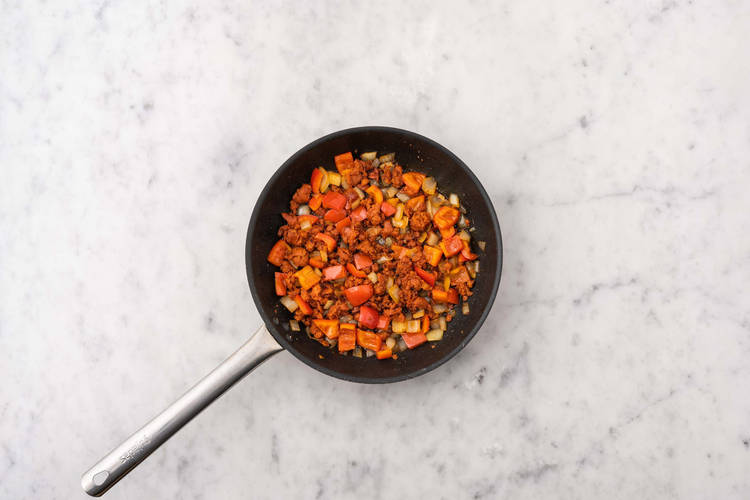 Commencer le ragoût