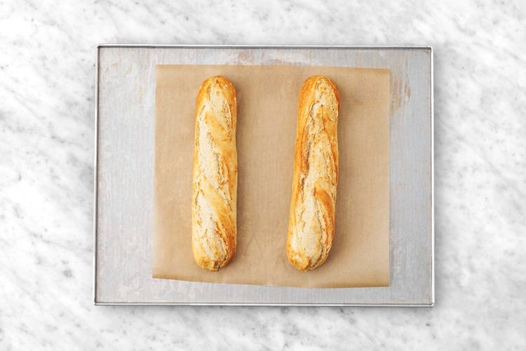 Rosta baguette