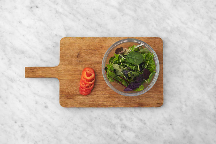 Förbered grönsaker