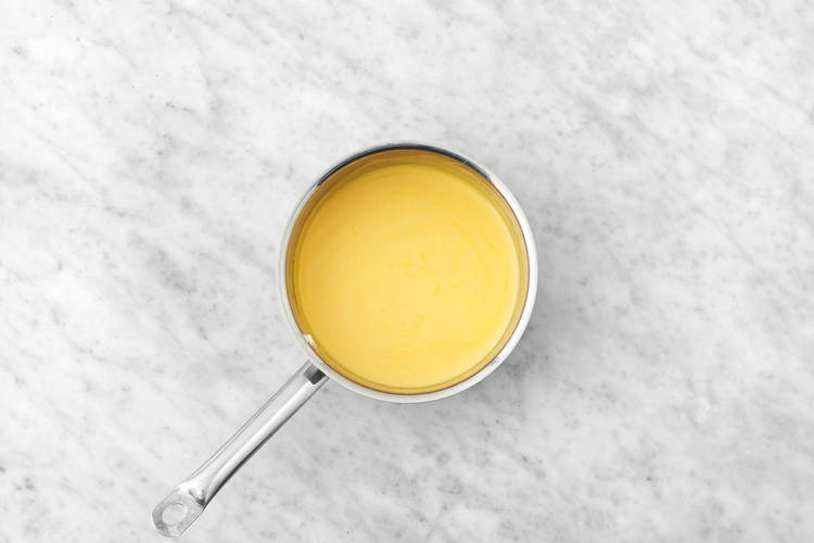 Für die Käsesauce