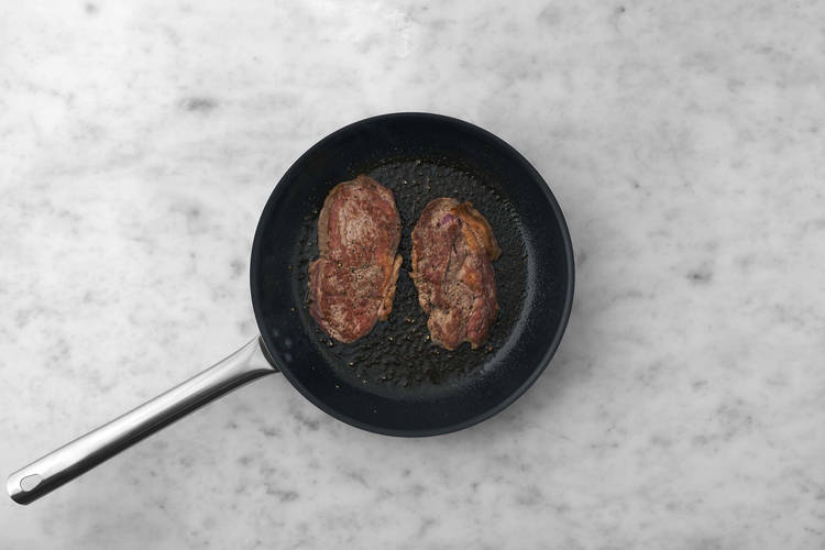 Fry the Steak